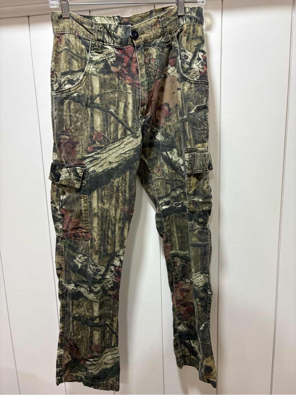 Realtree Camo Pants Mens Size 30 Hunting outdoor Camouflage Staghorn Greek